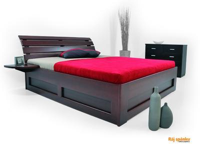 Kristýna - postel s úložným prostorem - 1