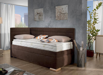Veneto postel s čely a úložným prostorem - 1