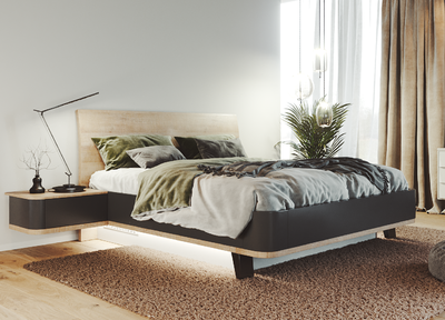 Vally klasik Luxusní postel - 1