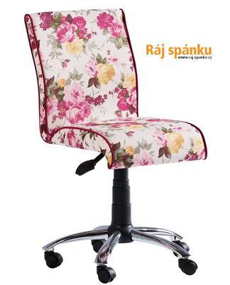 Židle Flora Soft Růžová 21.08.8447.00 - 1