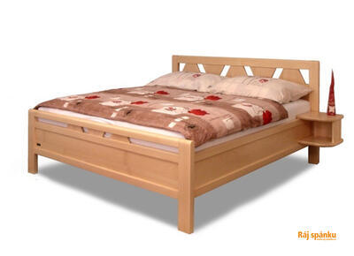 Juliana masivní postel - 1