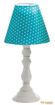 Lampa Dotty - Puntíkovaná modrá 21.10.6304.00 - 1