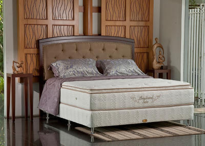 TAOS Luxusní continentální postel amerického typu.