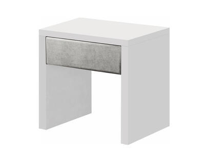 White Noční stolek, kategorie D - 1