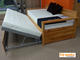 Alika II. rozkládací postel bez úl. prostoru, 90/180 x 200 | buk | mořené  - 2/4