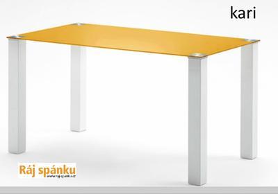VitoTopic C Jídelní stůl, 140 x 76 x 80 cm |Taupe - 3