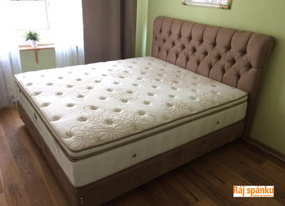 Mary Luxusní boxspringová postel - 3